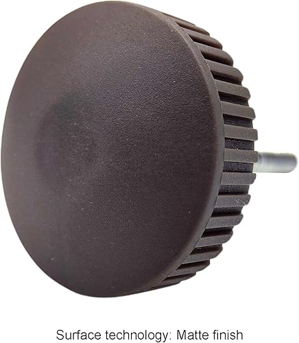 Miniatura 10 de 2 tornillos de toldo M8 x 1.772 in para columpio de porche, perillas de repuesto, pernos de fijación para fijar el marco del toldo al marco oscilante