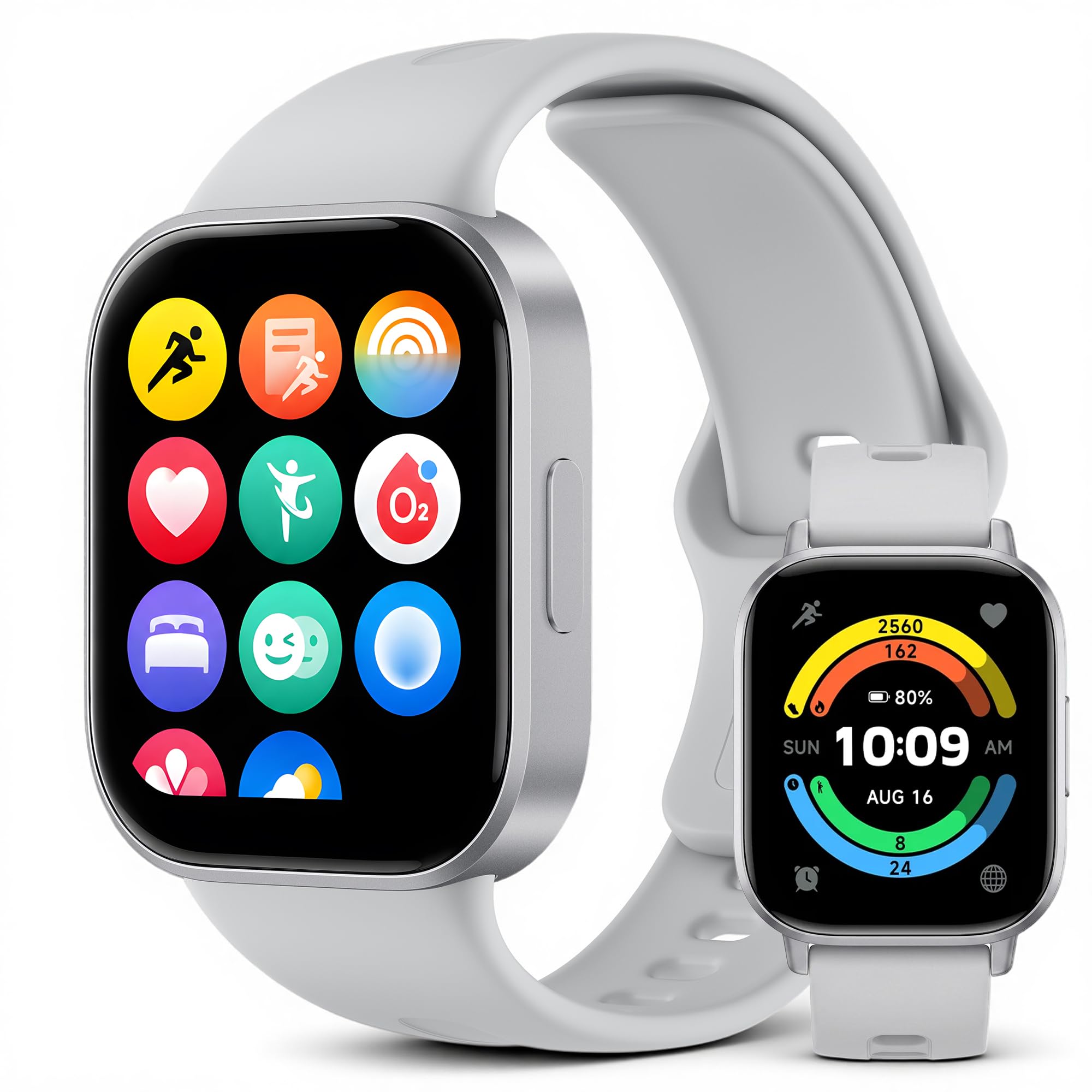 Redmi Watch 6 Active and lite Smart Watch AMOLED 18-Day Battery