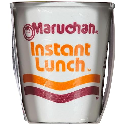 Miniatura 5 de Ramen - Sopa instantánea de fideos Ramen con sabor a taza de pollo y carne de res, comida rápida, sabrosa y conveniente", King Combo QR Code paquete