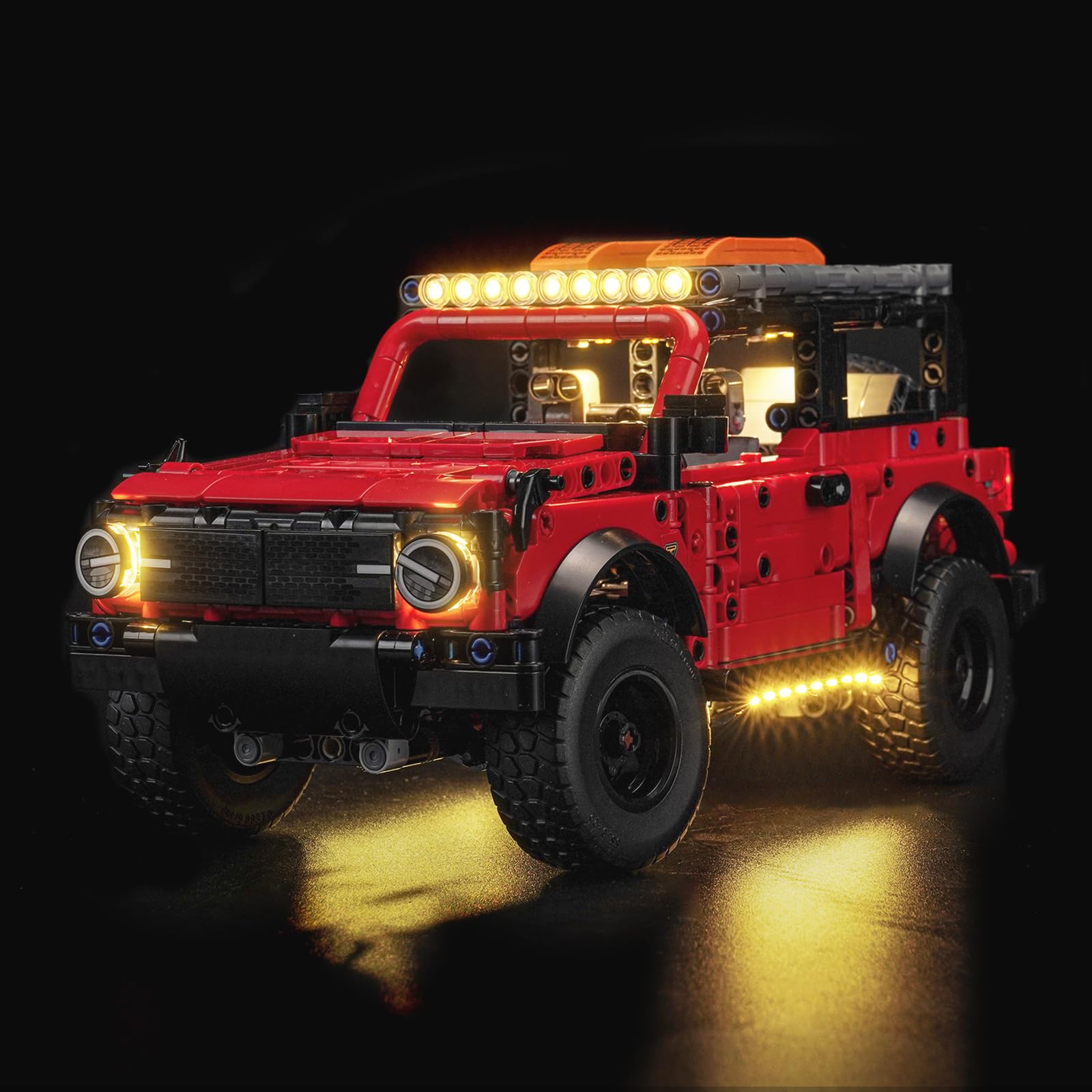 Amazon.co.jp: BrickBling LED照明 レゴテクニック フォード ブロンコ