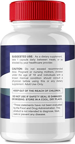 Miniatura 3 de Eagle Eye Vision - Cápsulas de suplementos para la salud ocular, píldoras vitamínicas oficiales de Eagle Eye Vision - Máxima fuerza, todo natural