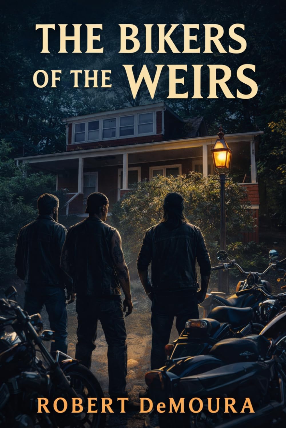THE BIKERS OF THE WEIRS: A Harmony House Novel