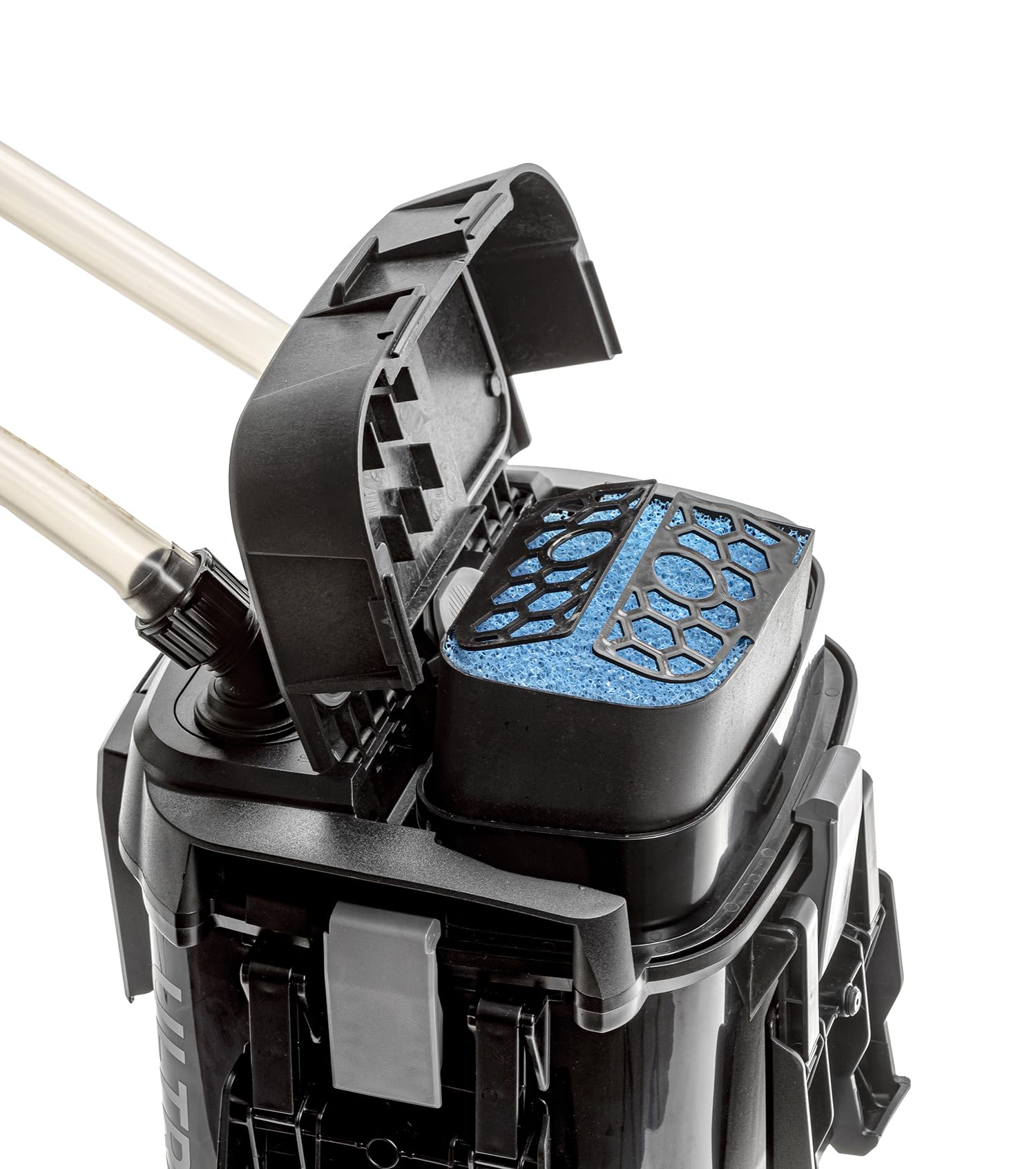 ULTRAMAX BT – Innowacyjna filtracja – z myślą o wygodzie | Zewnętrzny filtr kubełkowy do akwarium 100–750 l | 2200 l/h | 6,1-13,5 W | sterowanie przez aplikację