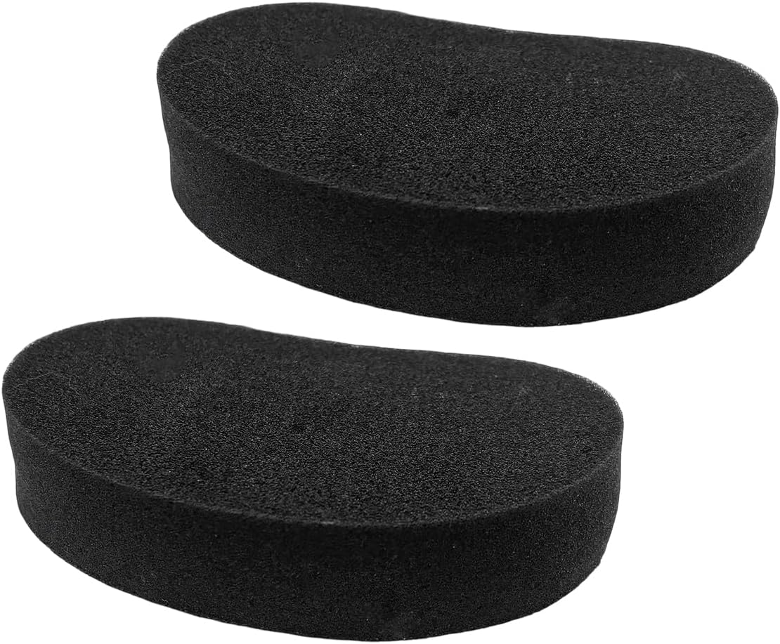 2 PCS Car Tire Shine Applicator Sponges, Vehicle Tire Wheel Polishing Applicator Sponge Replacement, Tyre Detailing Tool Dressing Sponge for Car Truck SUV Motorcycle