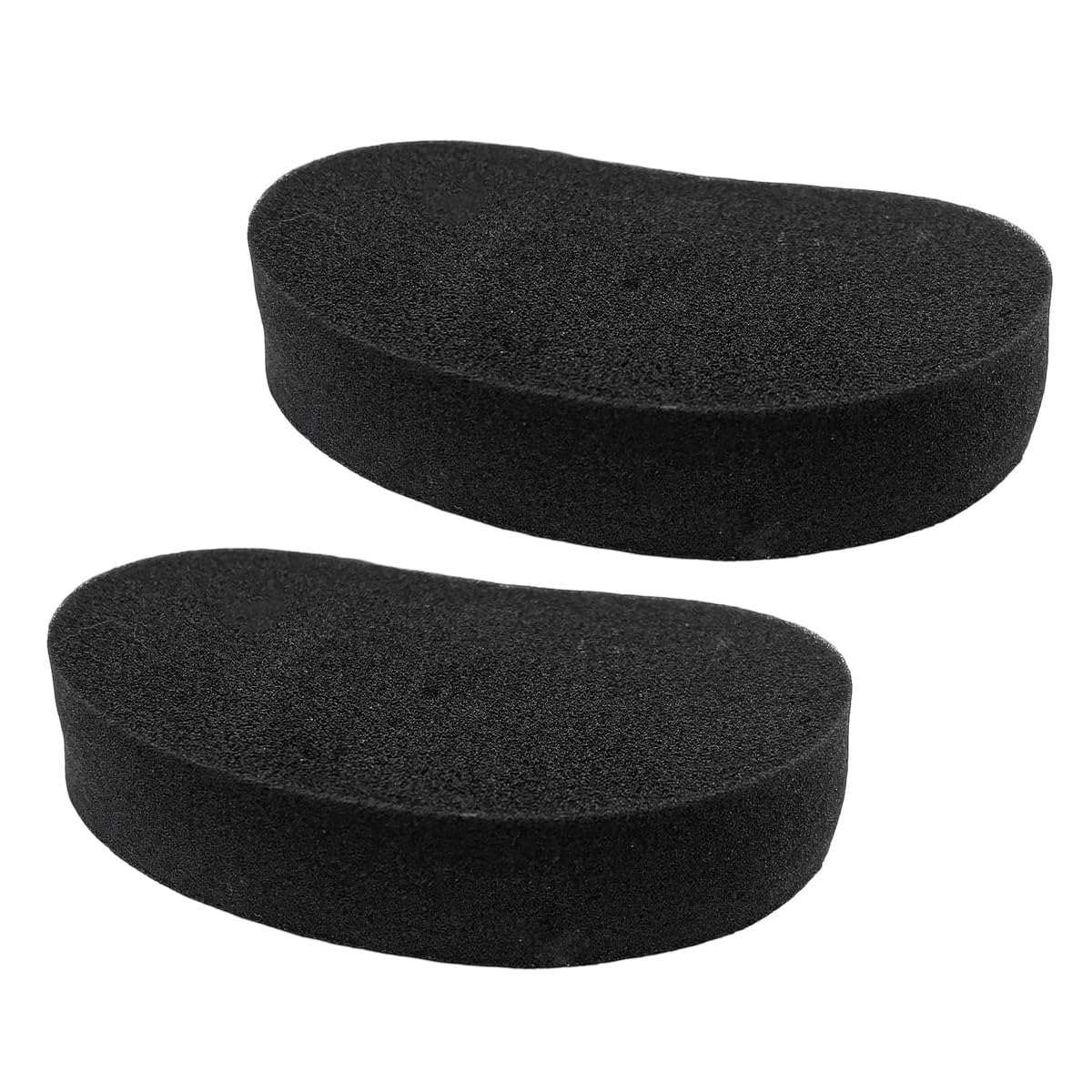 2 PCS Car Tire Shine Applicator Sponges, Vehicle Tire Wheel Polishing Applicator Sponge Replacement, Tyre Detailing Tool Dressing Sponge for Car Truck SUV Motorcycle