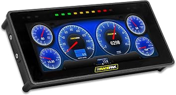 Racepak 250-DS-123 6.86" Display Includes Display,Harness,and Data Cables