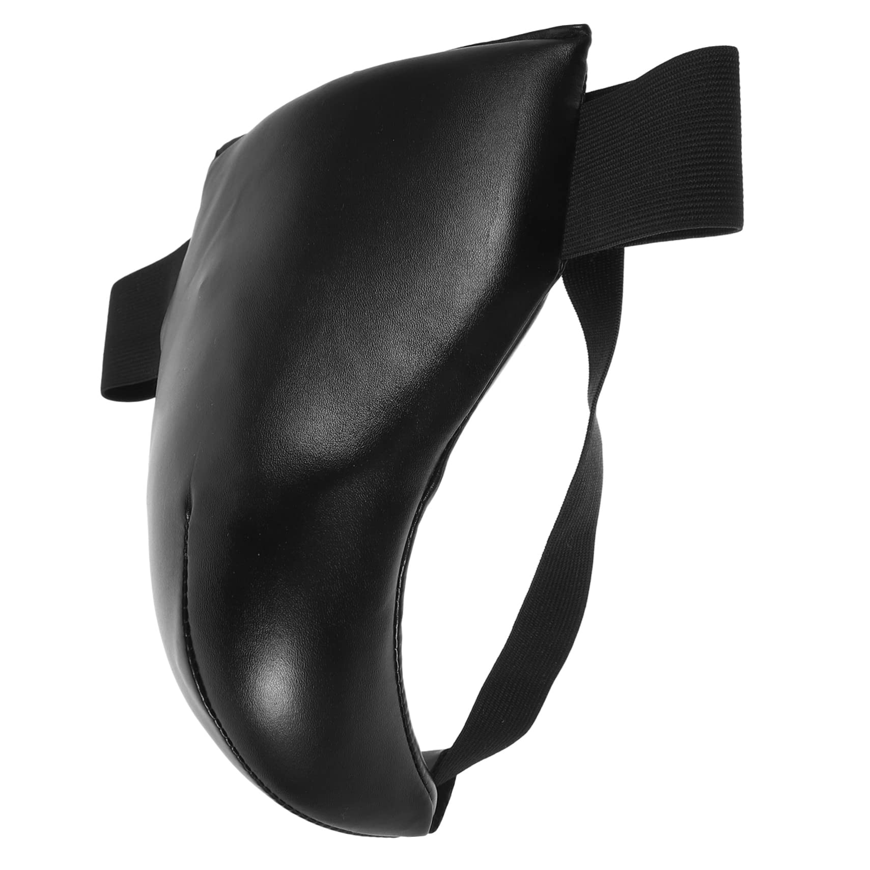 KICHOUSE Men Professional Groin Guard for Boxing Sparring Martial Arts Portable Design