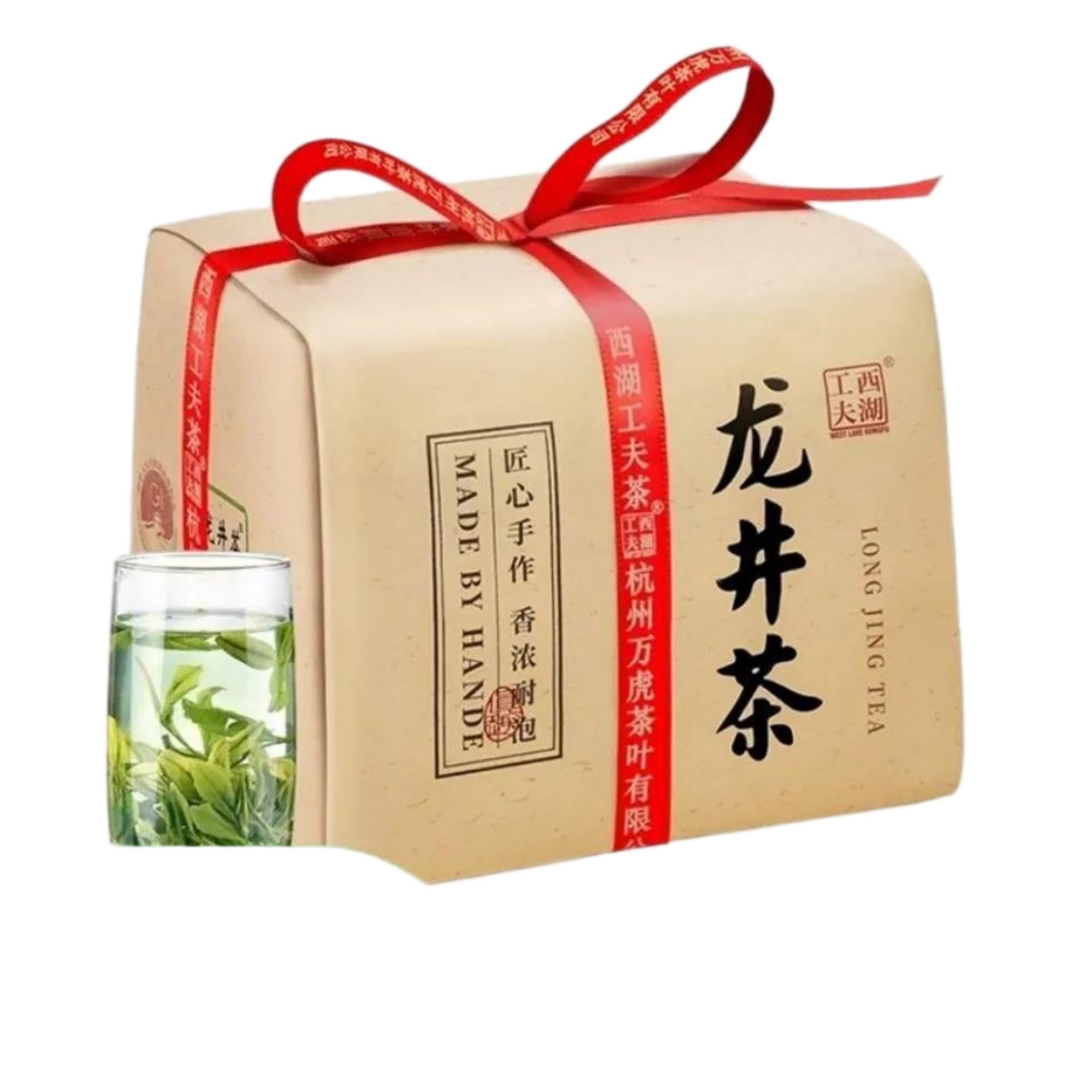 Amazon.com : 杭州西湖绿茶龙井茶 Organic Dragonwell Green Tea Loose