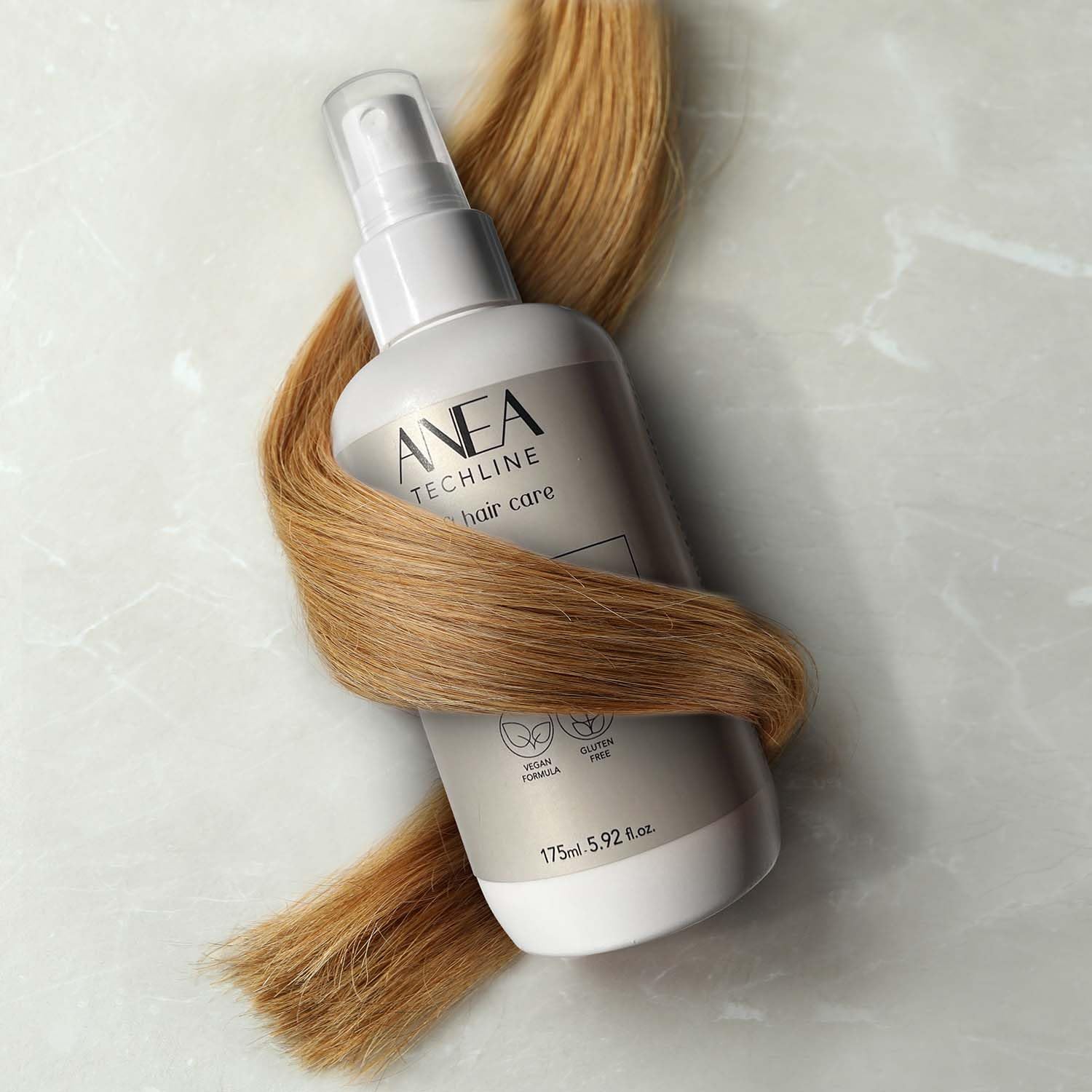 Anea Techline | Leave -in No Rinse Spray, Tratamiento para Acondicionar el Cabello, Sin Aclarado, 175 ml