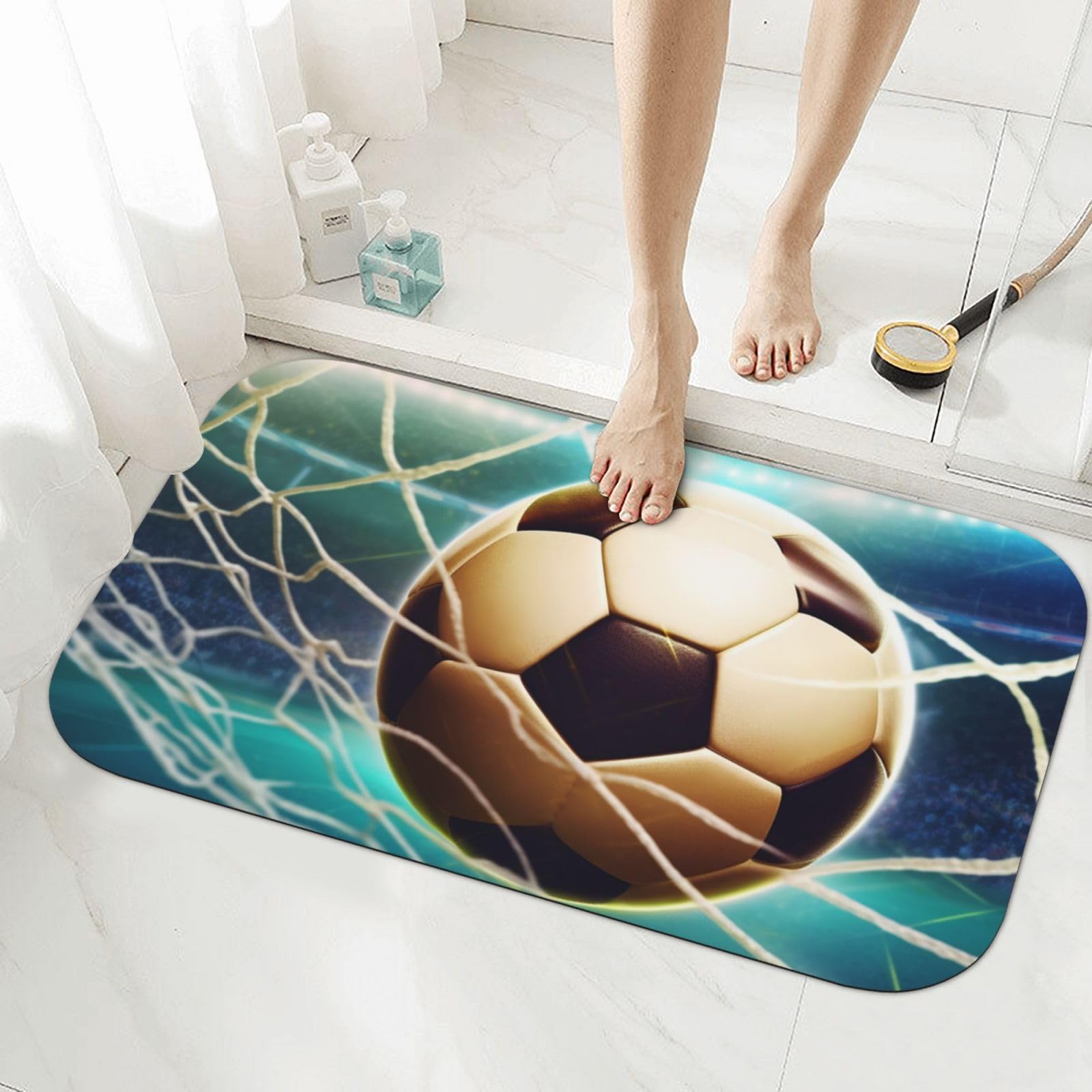 Tapis de bain terre de diatomée super absorbant anti humidité