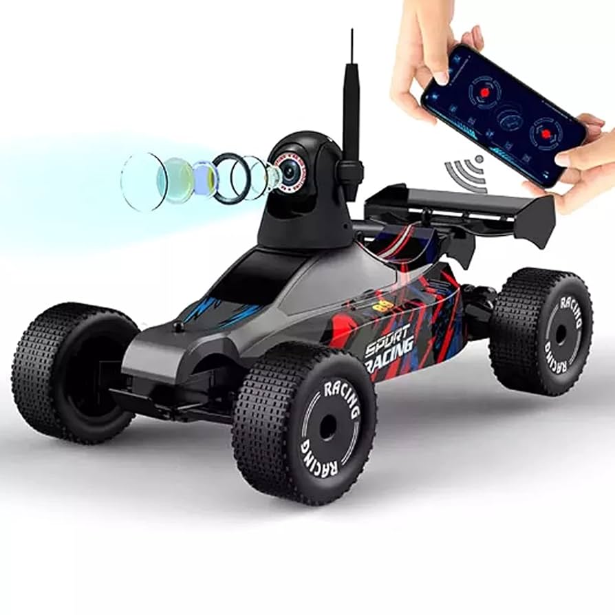 REAL RACER カメラ付きラジコンカー　VRゴーグル REAL RACER カメラ付きラジコンカー VRゴーグル Amazon.com