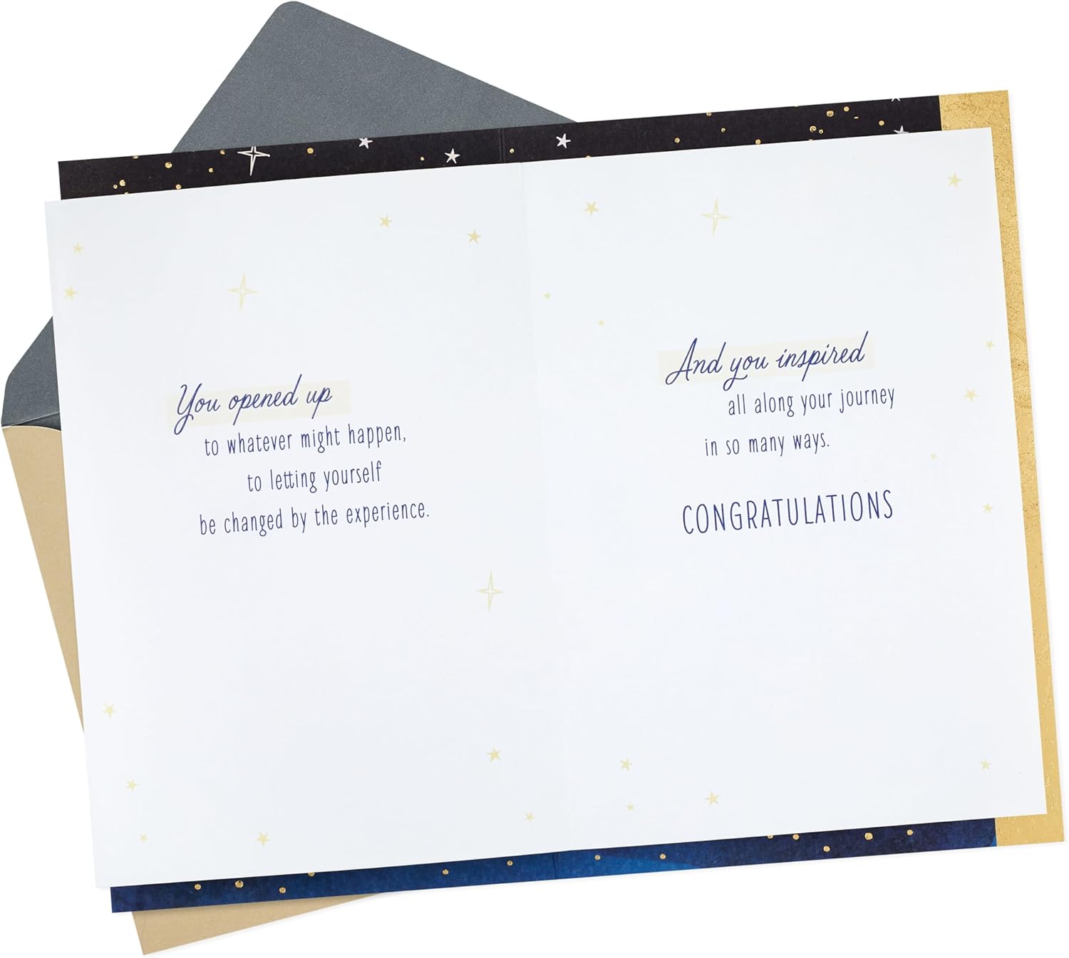 Hallmark Congratulations Card for Graduation (Inspired) - Image 3