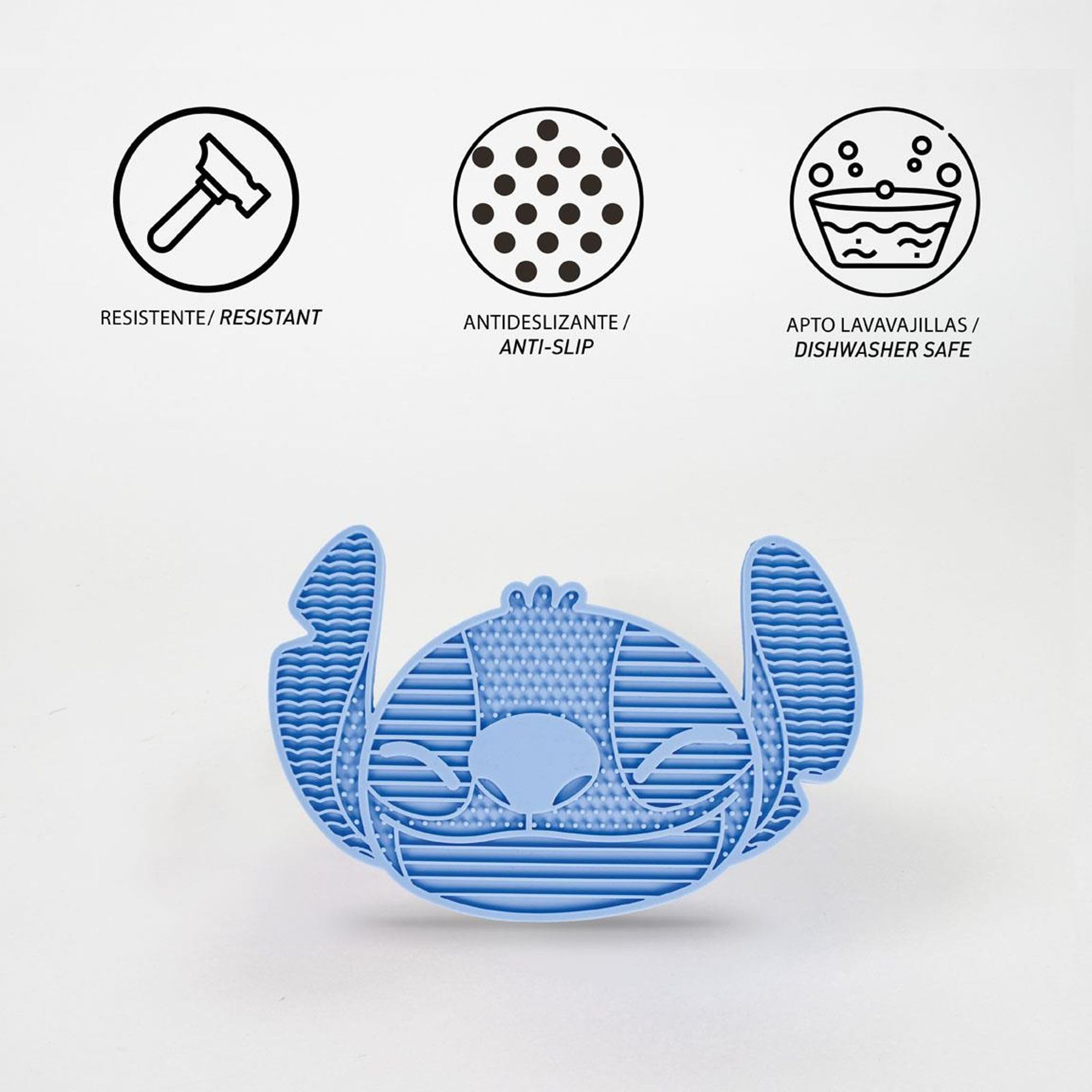 Cerdá- Silicone Stitch Dog Feeder 28.0 x 15.0 x 1.5 cm (2800001583), multicoloured, 21.5l x 28an cm - Image 4