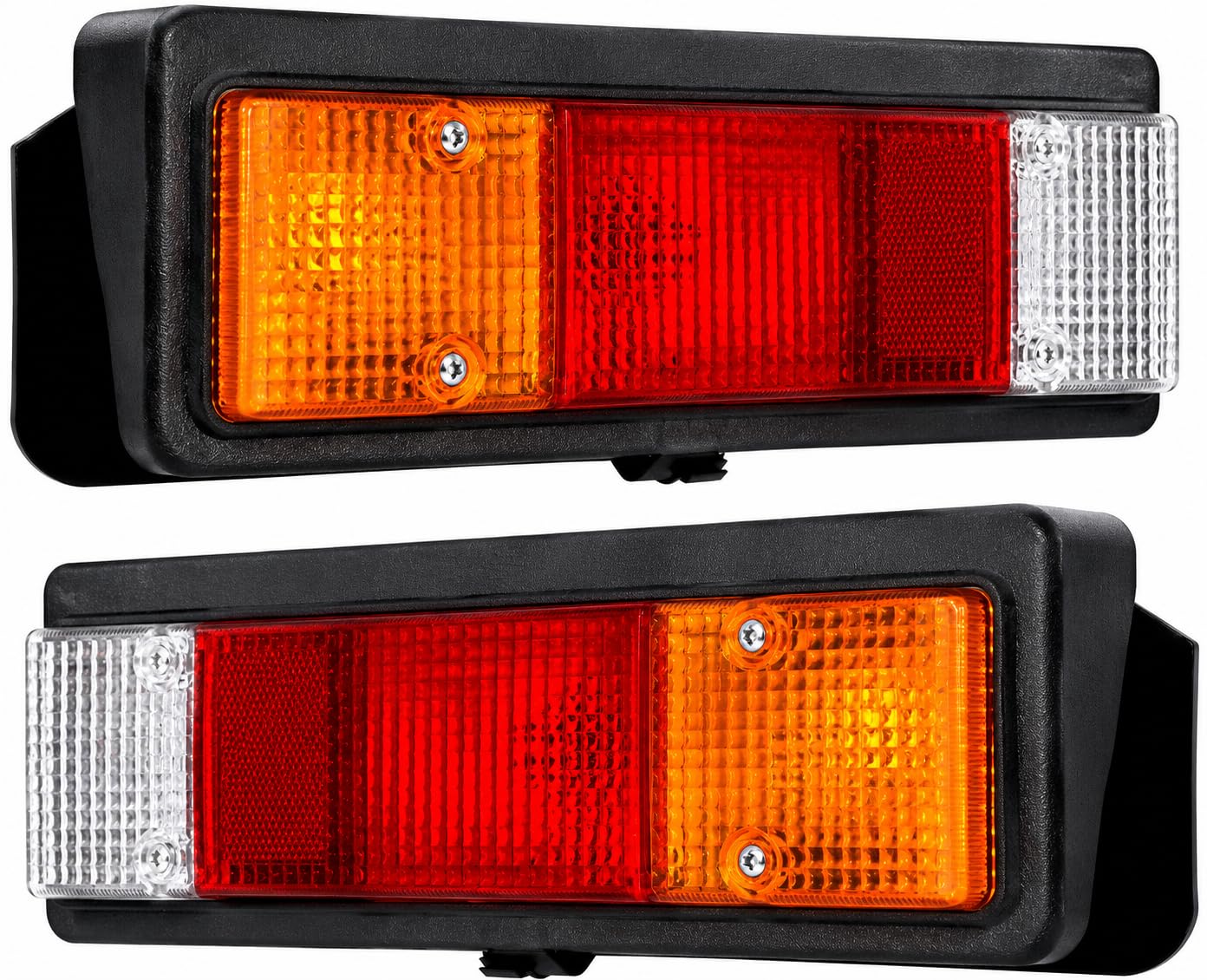Amazon.com: Truck Tail Lights Assembly Set Compatible with