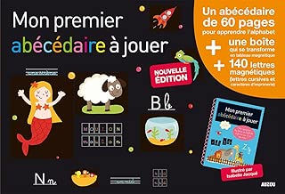 Download MON PREMIER ABECEDAIRE A JOUER - EDITION 2015(COLL. MES COFFRETS D'APPRENTISSAGE) PDF