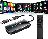 OTTOCAST Play2Video Ultra Magic AI Box com controle remoto