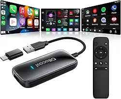 OTTOCAST Play2Video Ultra Magic AI Box com controle remoto