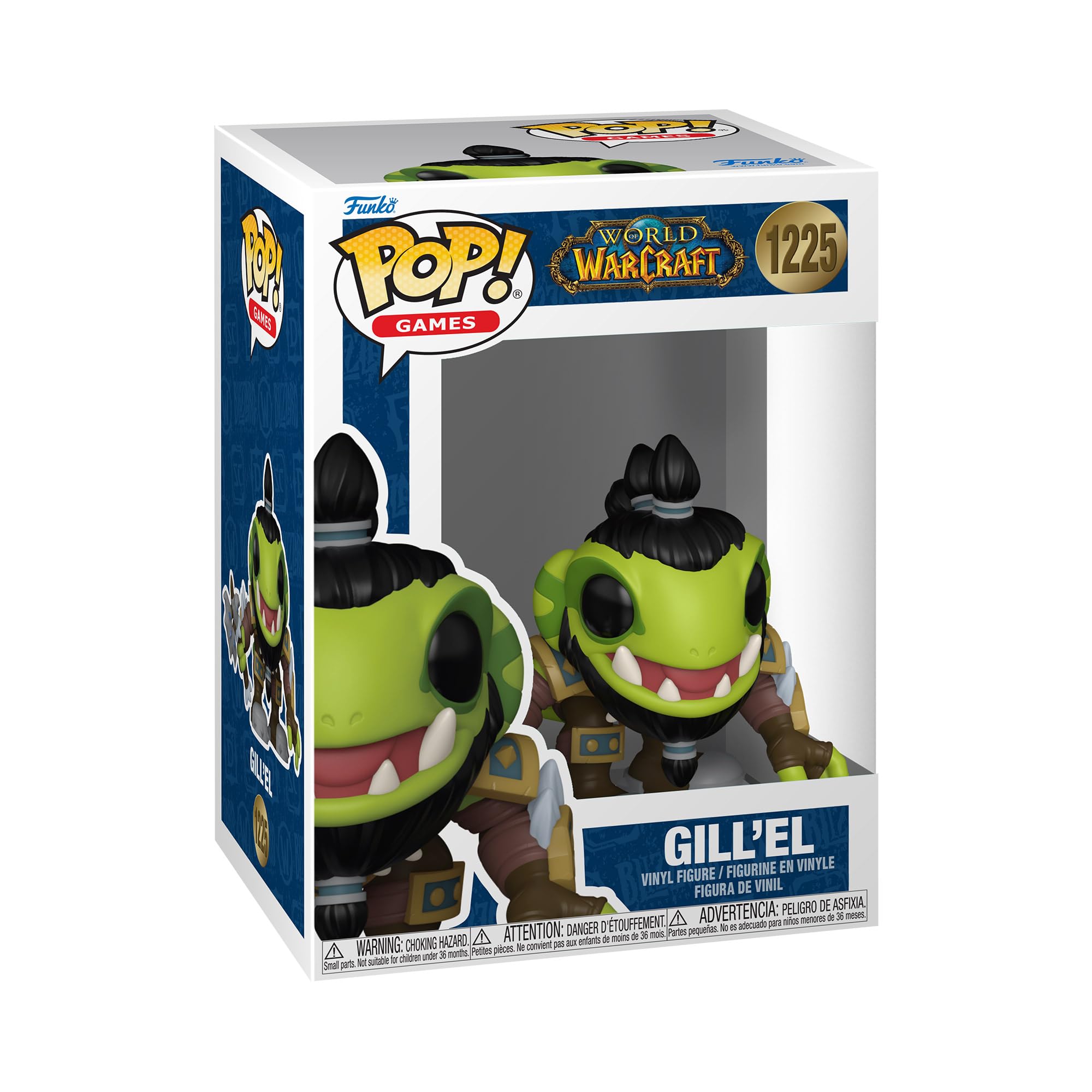 Funko Pop Games: Murloc Cosplay - Grommloc - Baby Murloc Thrall - kolekcjonerska figurka winylowa - pomysł na prezent - oficjalny towar - zabawki dla dzieci i dorosłych - gry wideo Fani