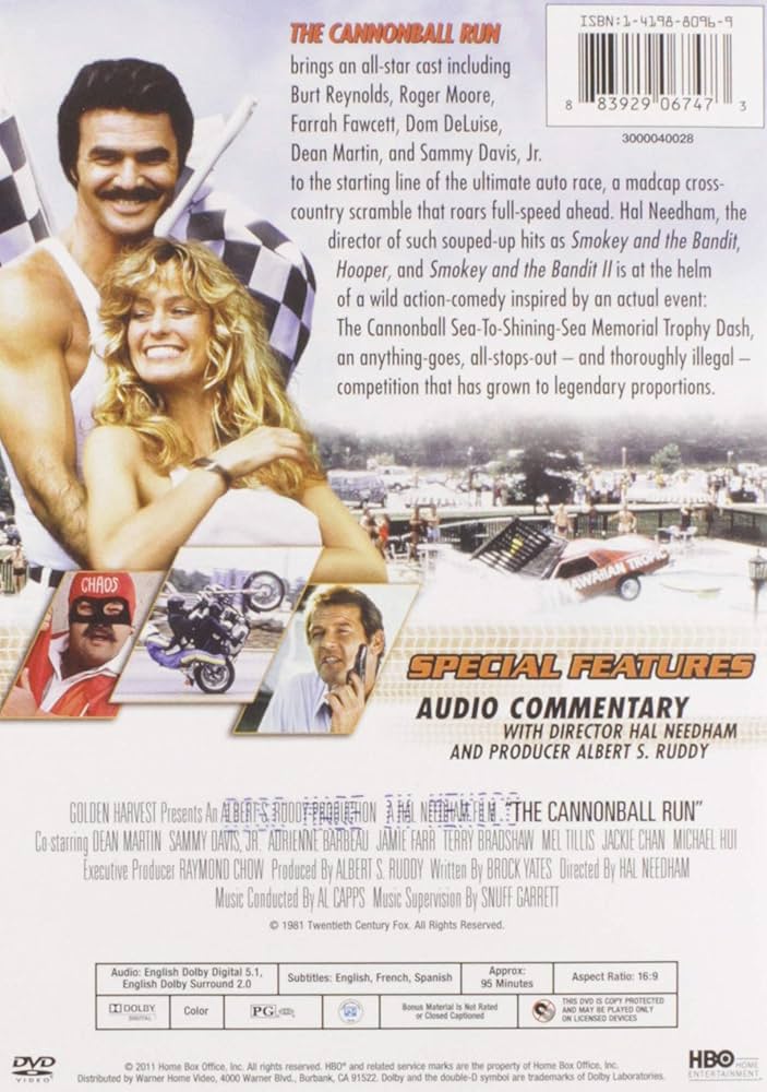 Amazon.co.jp: CANNONBALL RUN : DVD