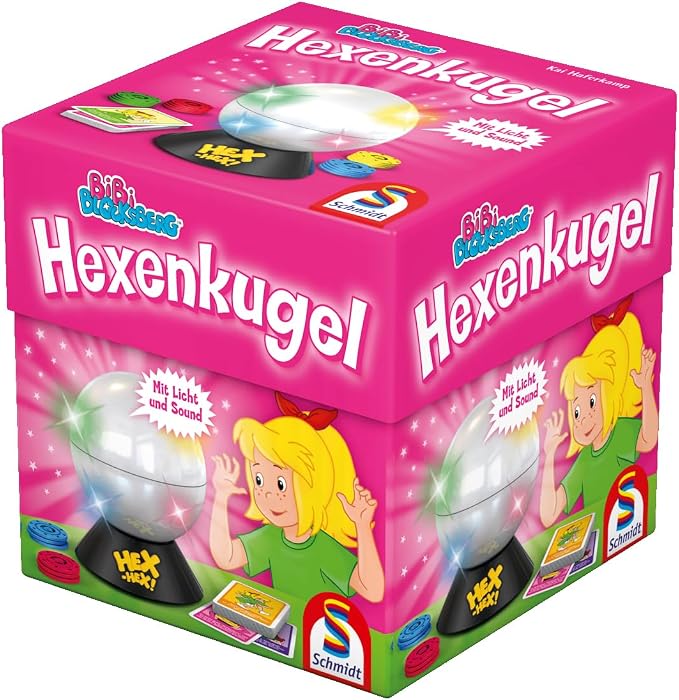Schmidt Spiele 40458, Bibi, Hexenkugel [Importado de Alemania]