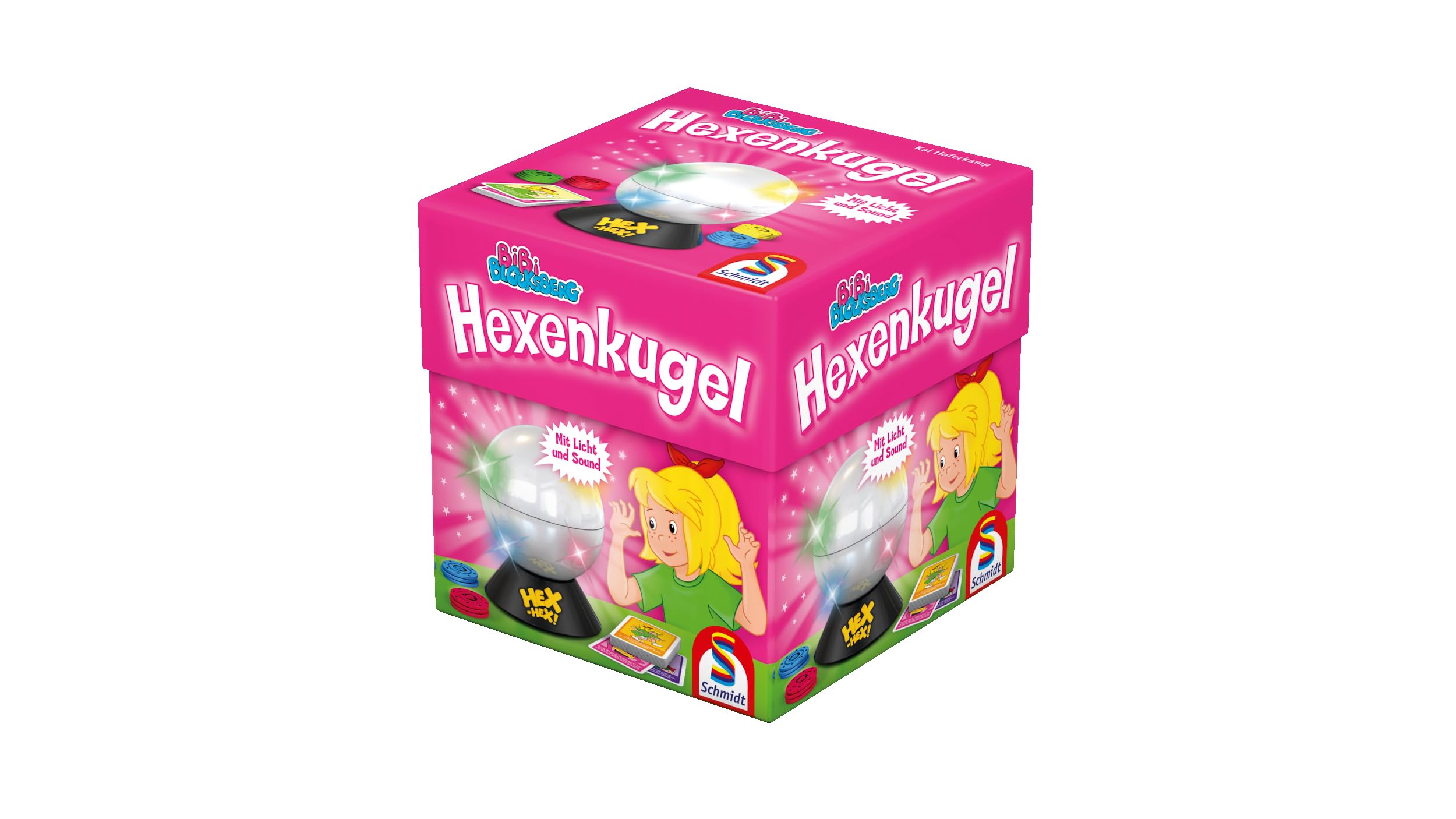 Bibi Blocksberg Hexenkugel