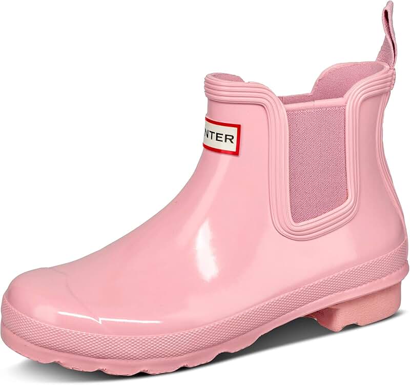 Pink Rain Boots / Rain Footwear Clothing, Shoes & Jewelry
