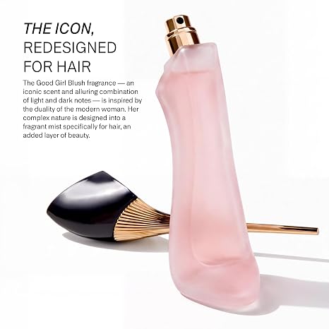 Carolina Herrera Good Girl Blush Hair Mist - Designer Travel Mist - 1 oz