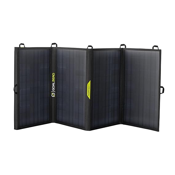 Goal Zero Nomad 50, Foldable Monocrystalline 50 Watt Solar Panel