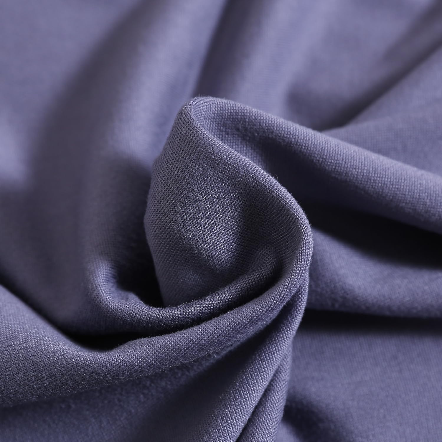 PNAEONG Nightgowns for Women Short Sleeves House Dress Nightshirt Comfy Sleepshirts Sleepwear with Pockets,M-3XL - Image 5