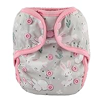 Vista 10 de Pañal para bebé, talla única, 8 libras a 36 libras (búho conejo zorro)