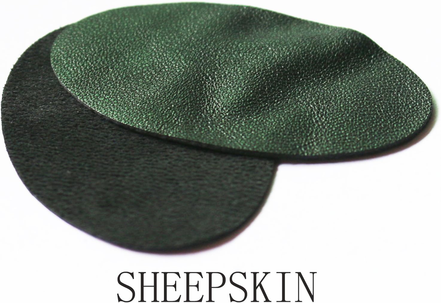 NewFantasia Sheepskin Ear Pads Compatible with Sennheiser HD650, HD600, HD580, HD660S, HD660S2, HD58X, HD6XX Headphone Genuine Leather Replacement Memory Foam Earpads Cushions
