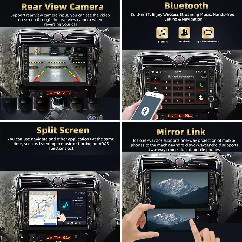 Screenshot of the FM/RDS Radio interface showing station tuning and controls.