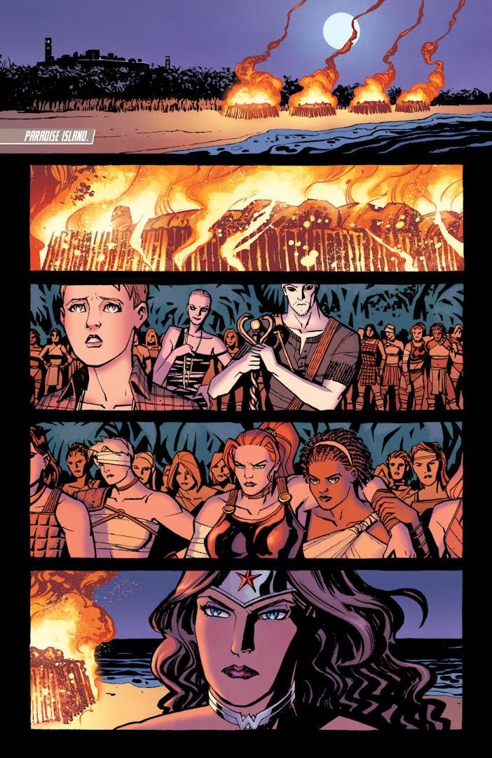 Wonder Woman by Brian Azzarello and Cliff Chiang Compendium
