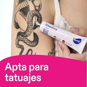Senti2 Purified Vaseline Tube - 20 g