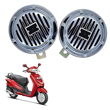 Vagary Chorme Finishing High Sound Universal Wind Tone Horn for Hero duet