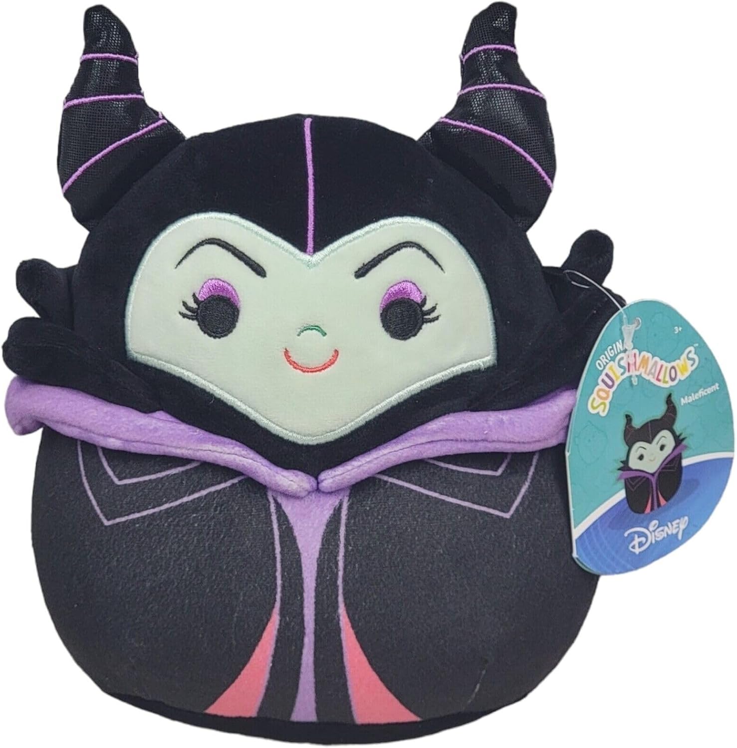 Squishmallows by Kellytoys Disney Series (Villian Maleficent 8 inch)