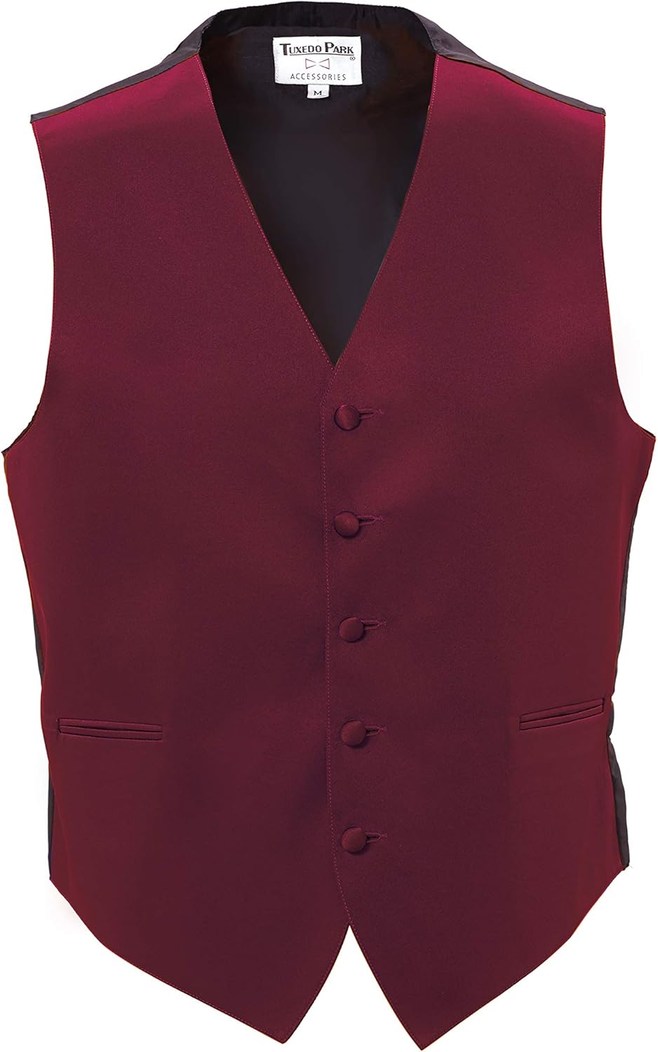 Tuxedo Park Color Satin Vest with Back