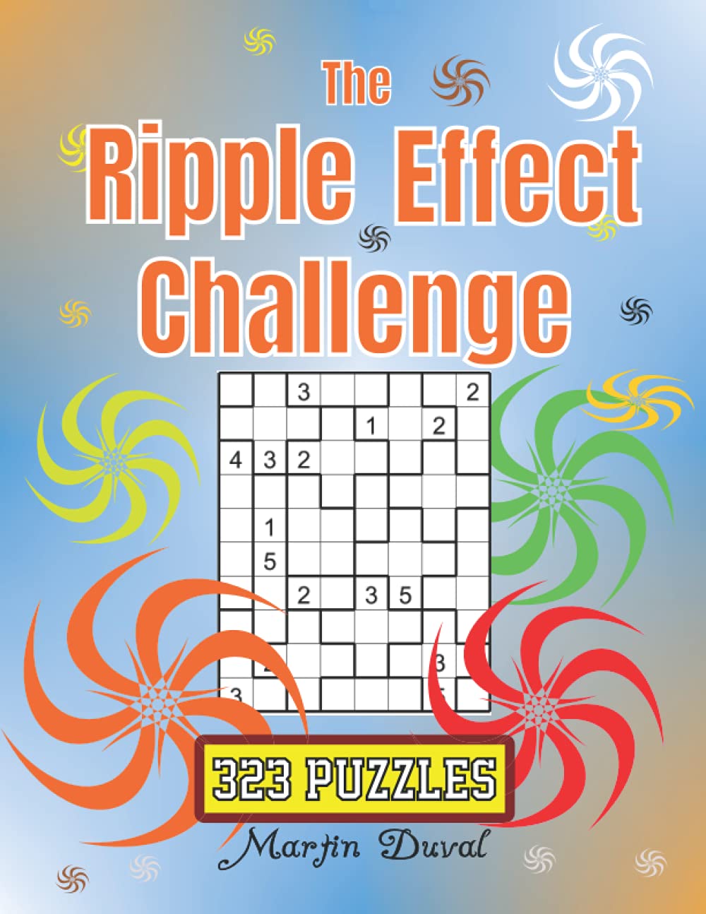 The Ripple Effect Challenge: 323 challenging logic games of various sizes and difficulty levels.