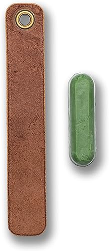 Knafs - Compuesto de cuero Strop y Strop para afilar cuchillos de bolsillo