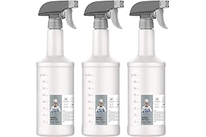 MR.SIGA Grove Collaborative Premium Bottle with Amber Glass and Protective Plastic Sleeve...