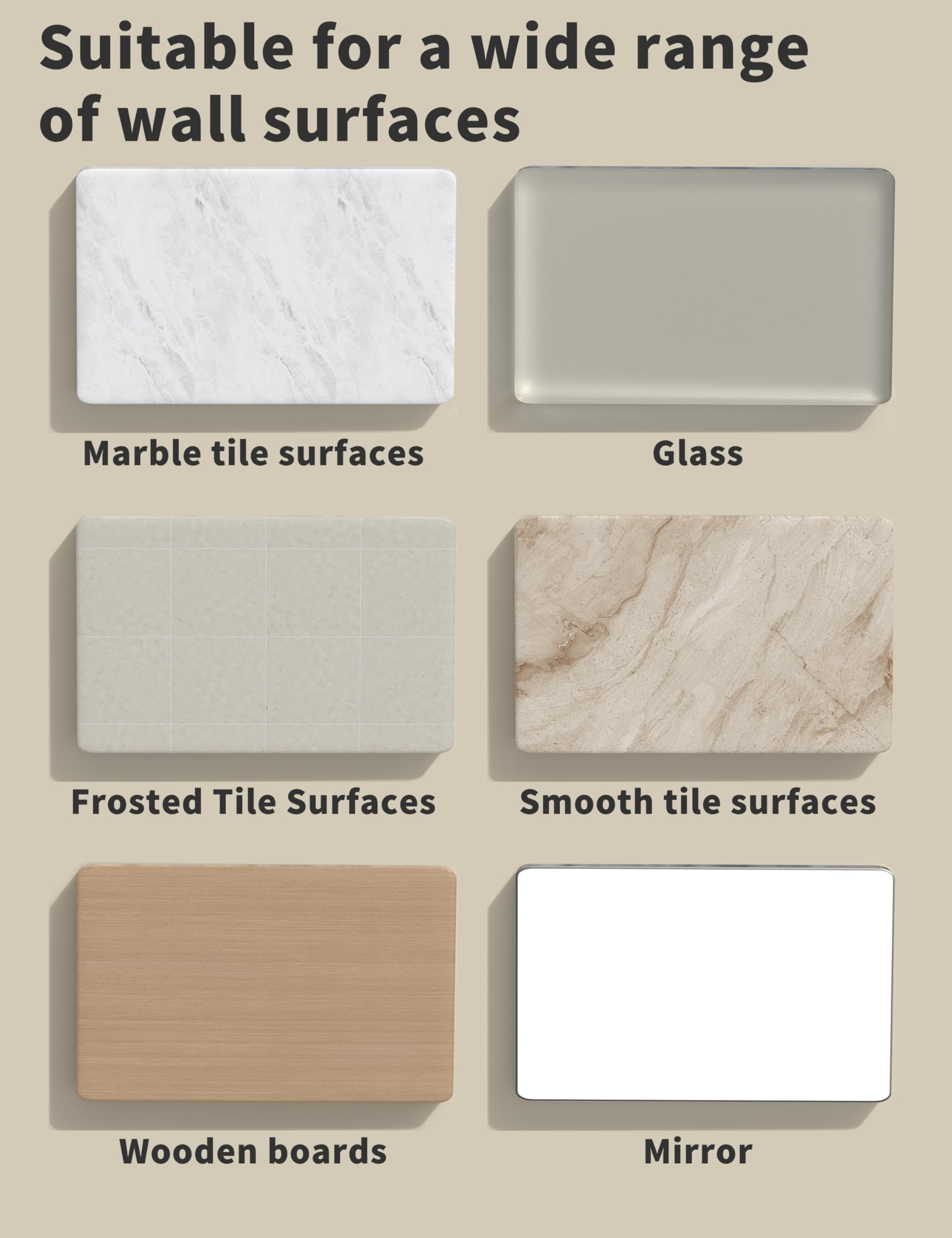 Amazon｜GloTika 浴室シャワー キャディー 2 引き出し、4 層バス棚大