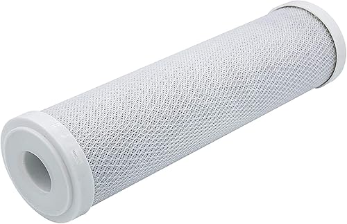 CFS 1 paquete de cartucho de filtro de agua de repuesto de carbono activado de 10 pulgadas para el sistema doméstico Elimina el mal sabor y olor