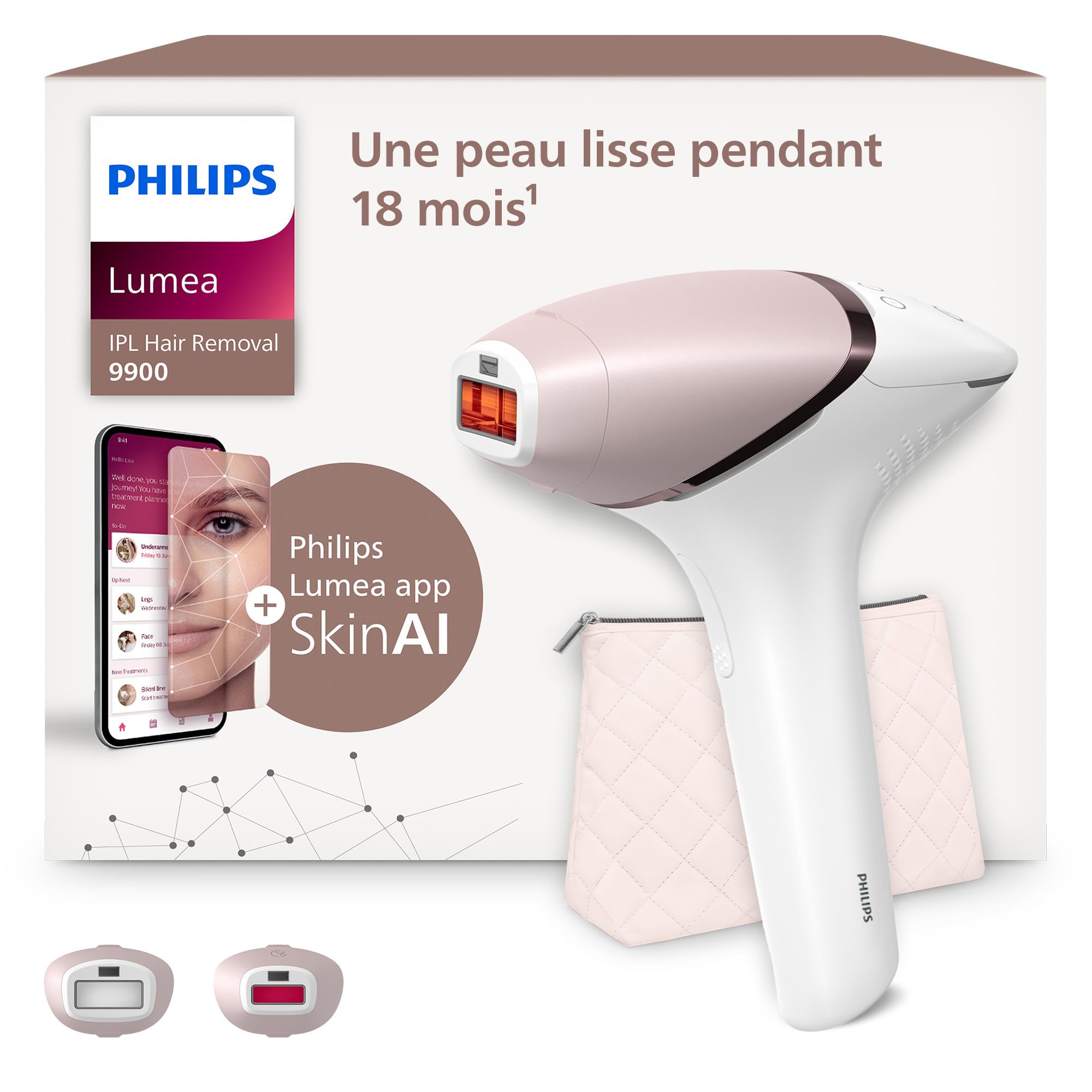 PHILIPS Lumea アタッチメント2個 Philips Lumea IPL Get started 2