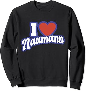 アイ・ラブ・ナウマン トレーナー