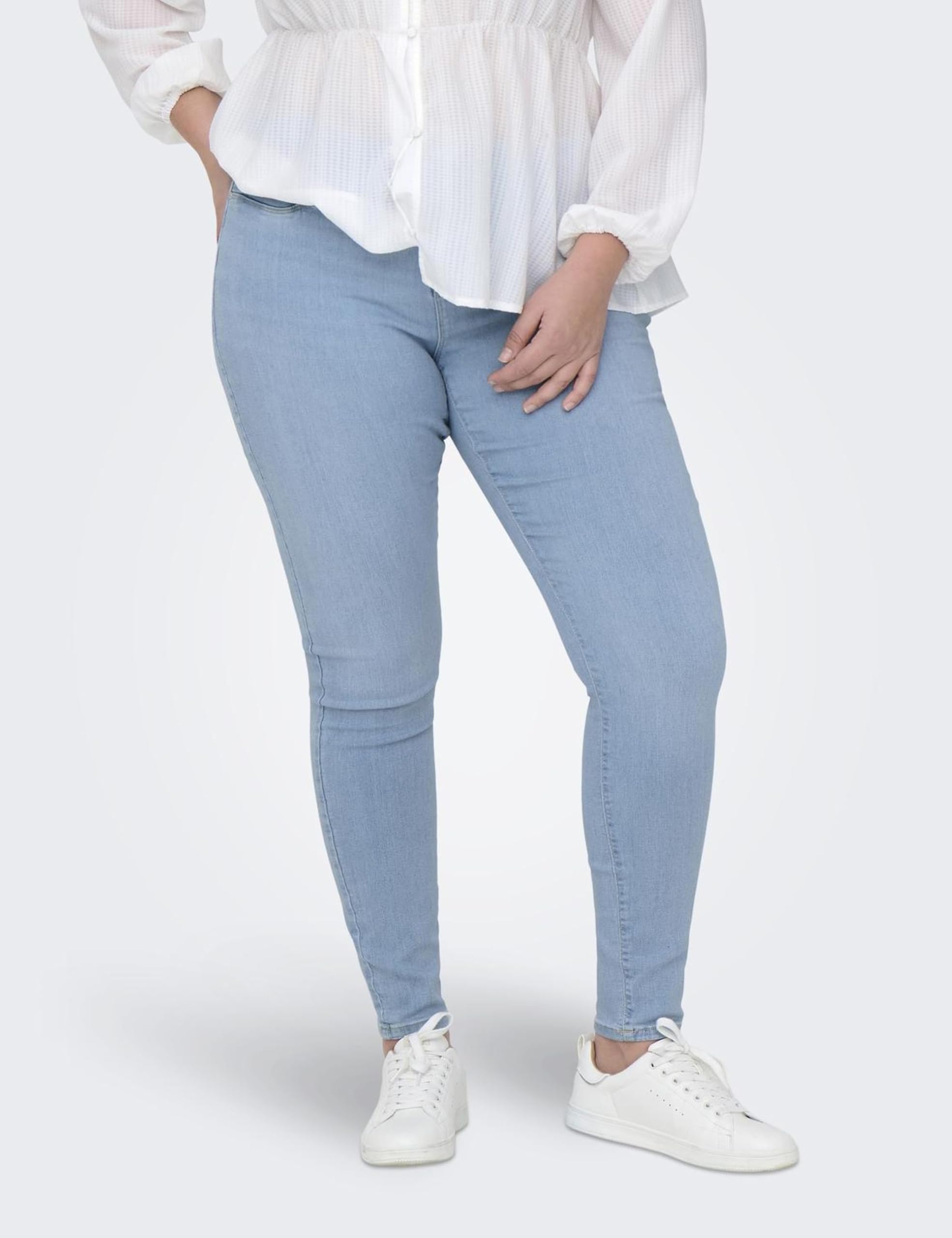ONLY Carmakoma Damen Carthunder Reg Push Up Sk DNM Bj098 Noos Carthunder Reg Push Up Sk DNM Bj098 Noos