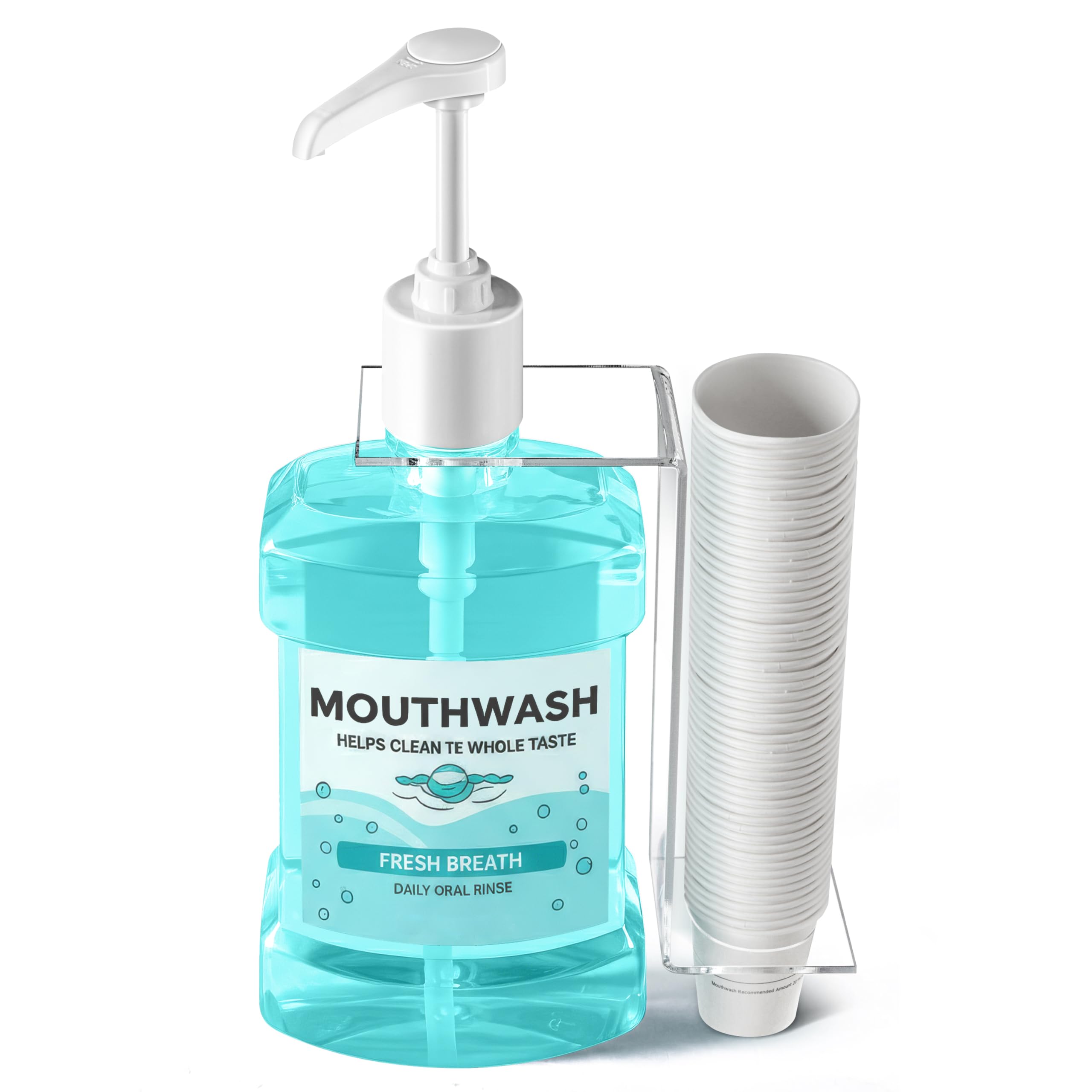Amazon.com: Practical Mouthwash Dispenser Specially Designed to