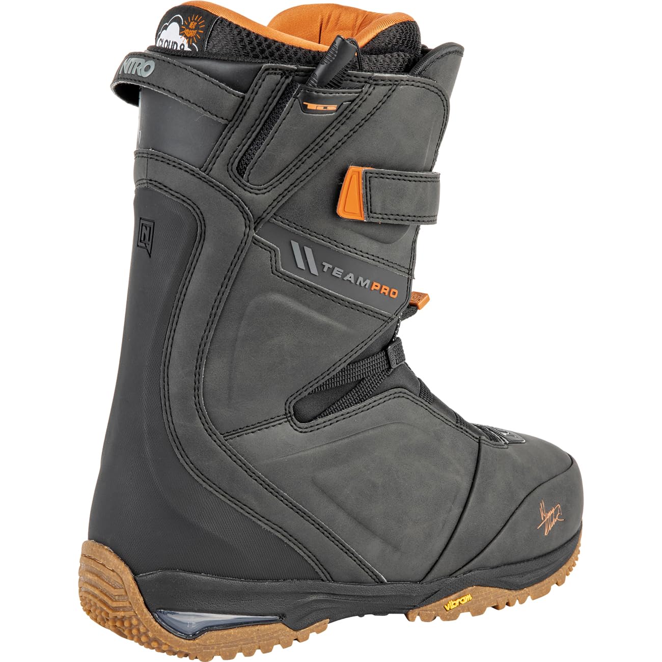 Nitro Snowboards Herren Team PRO TLS '24 Marcus Kleveland All Mountain Freestyle Schnellschnürsystem Boot Snowboardboot