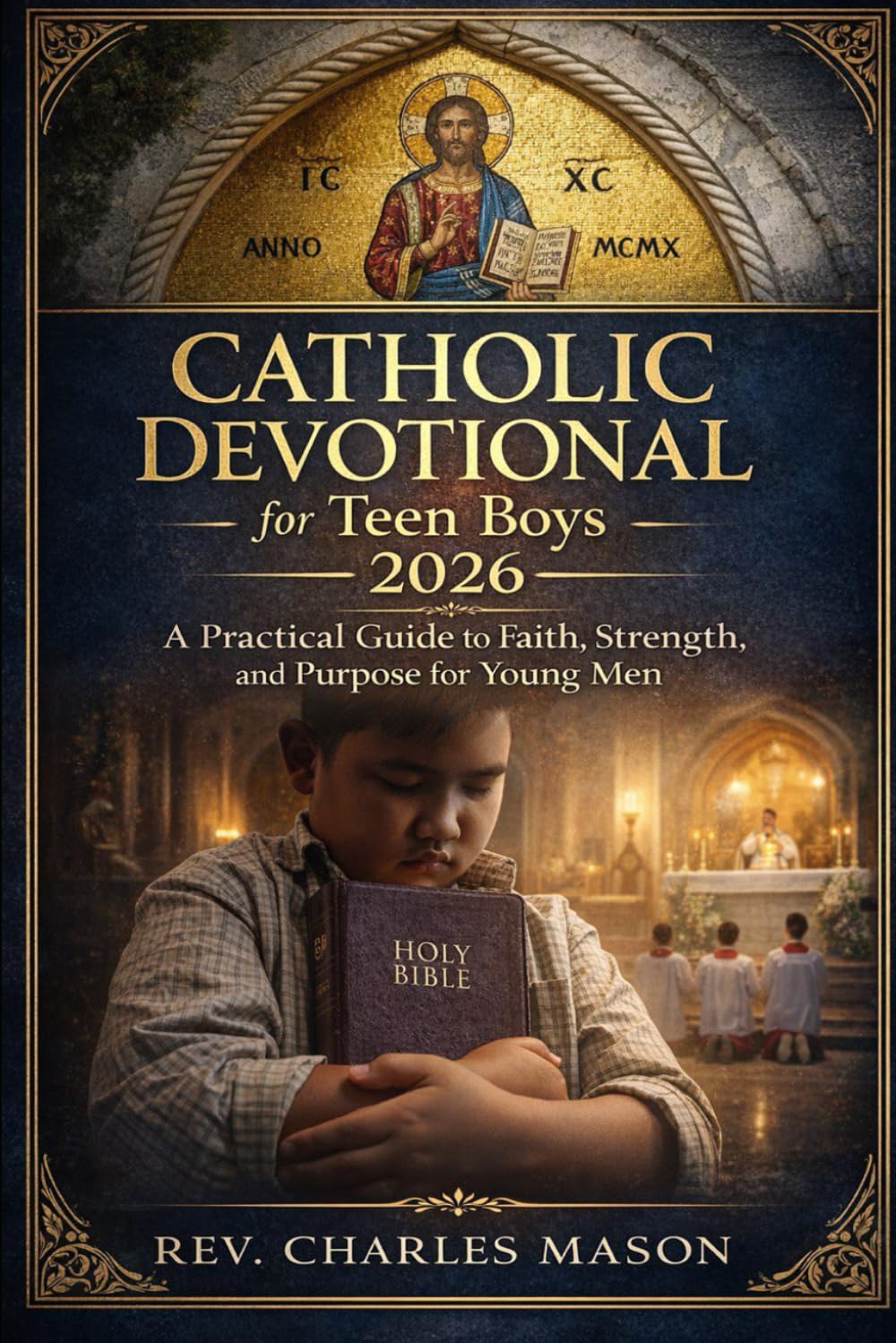 Catholic Devotional for Teen Boys 2026: A Practical Guide to Faith, Strength, and Purpose for Young Men