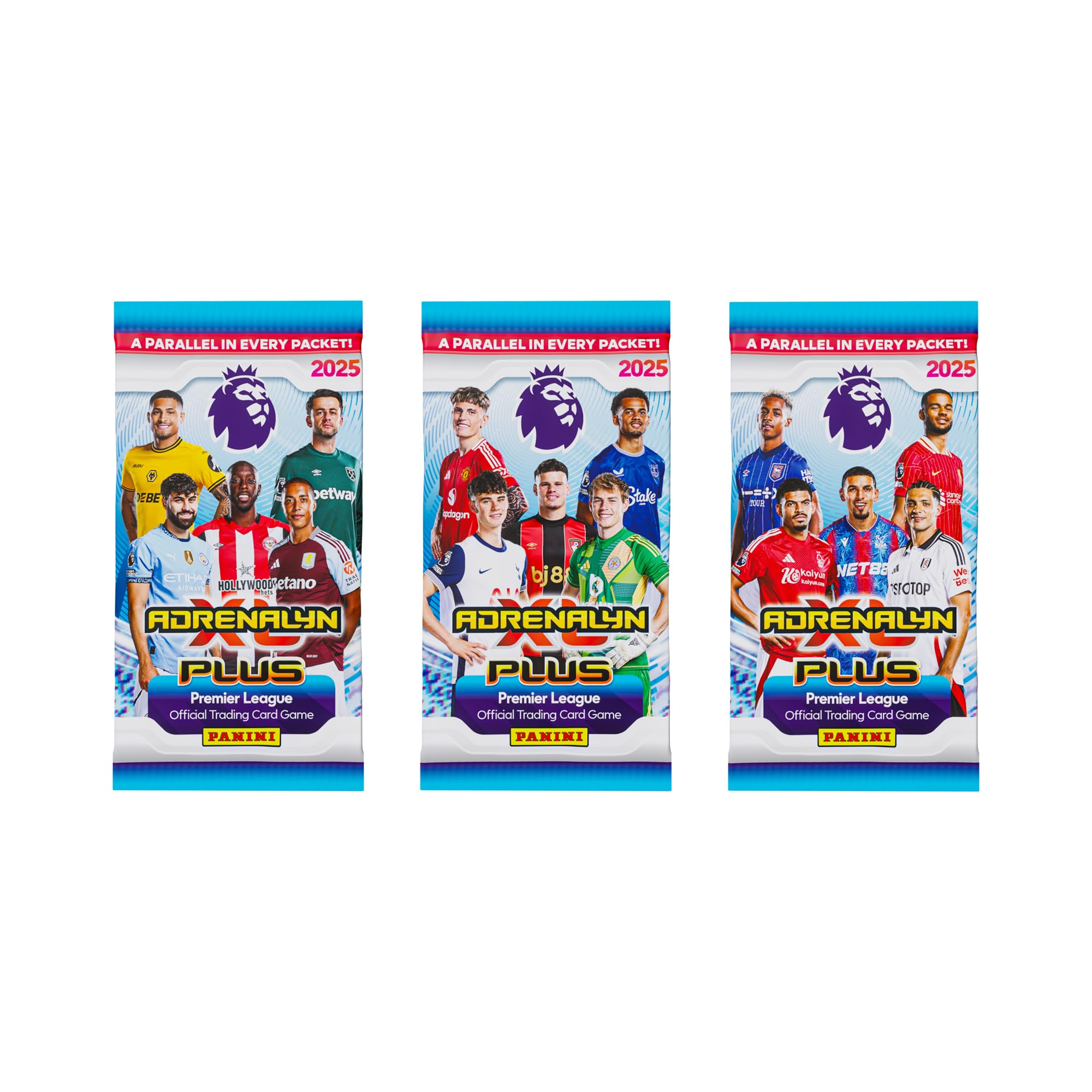 Premier League Adrenalyn XL™ Plus 2025 Official Trading Card Game - Starter Pack