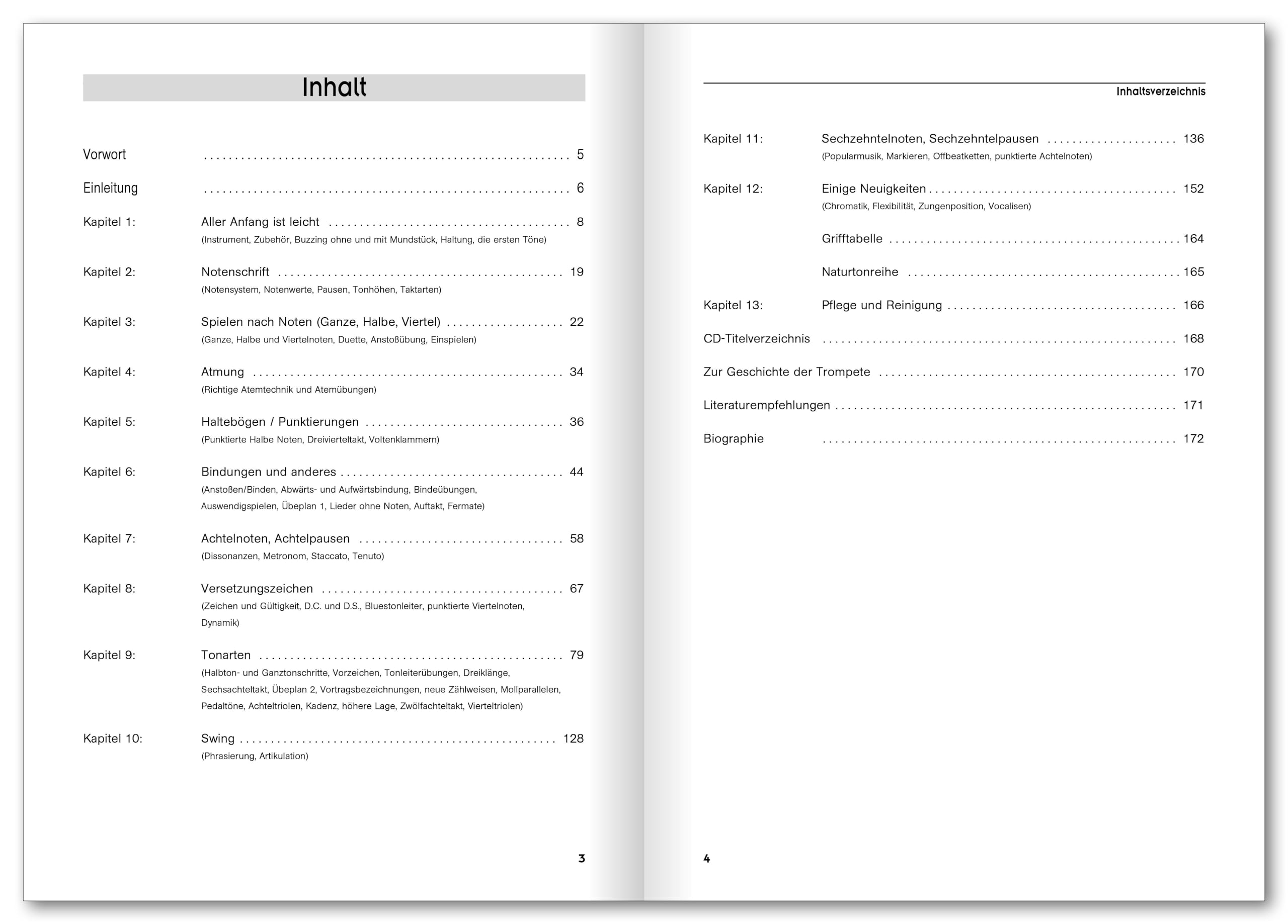 Das Trompetenbuch mit CD: Das neue Standardwerk für Trompeter!
